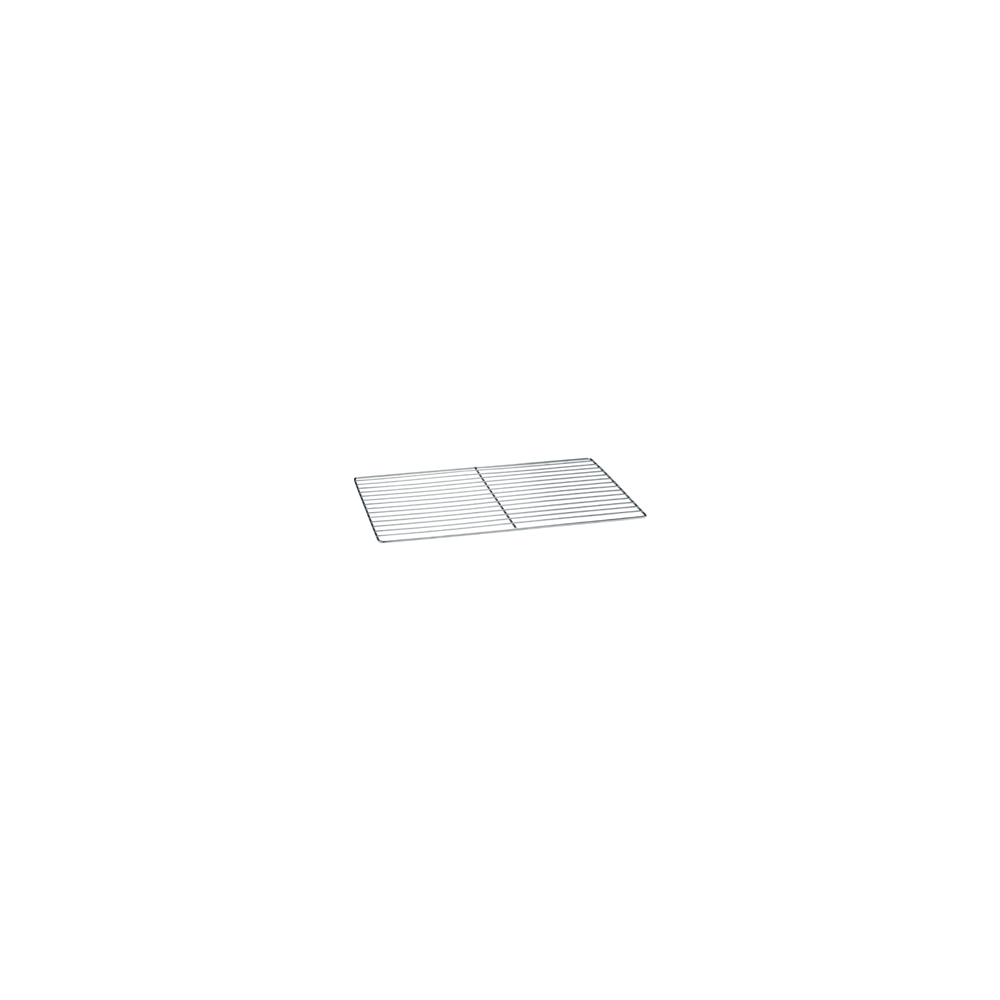 Решетка для гриля пруток d=3мм; сталь нерж.; L=60, B=40см; металлич.