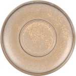 Блюдце «Агава»; фарфор; D=150, H=25мм; матовый, зелен.