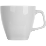 Чашка чайная «Лайк»; фарфор; 200мл; D=8, H=8, L=11см; белый