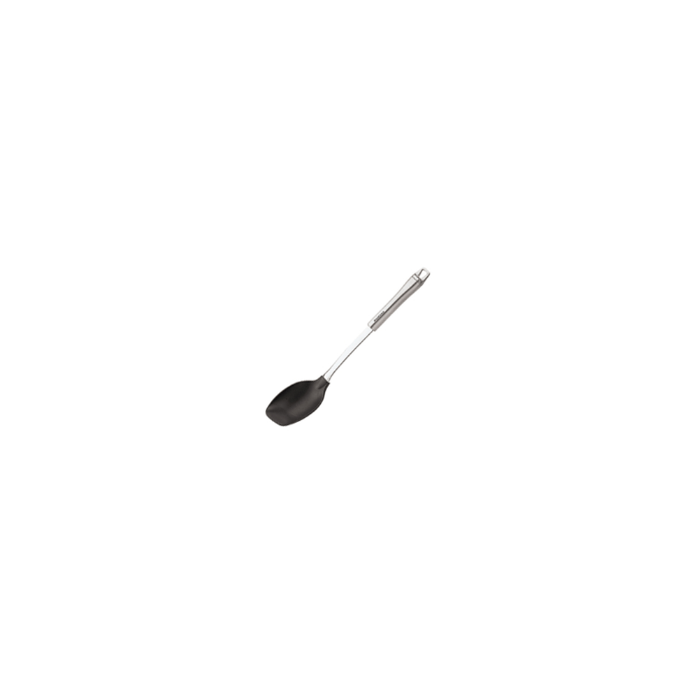 Ложка для риса; сталь нерж., пластик; L=34, 5см