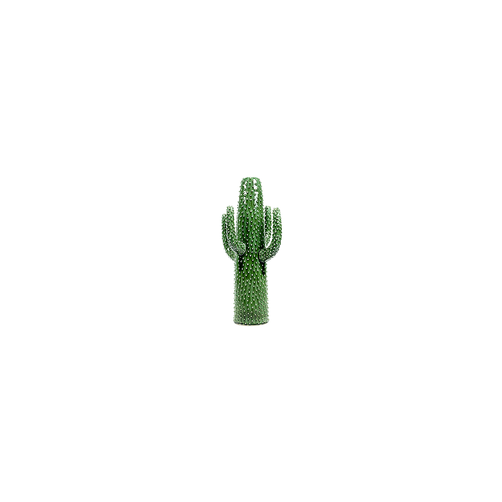 Кактус декоративный XL; керамика; H=60, L=32, B=28см; зелен.