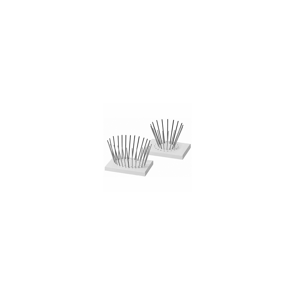Форма для карамельных корзинок(основа+25игл); сталь, полиэтилен