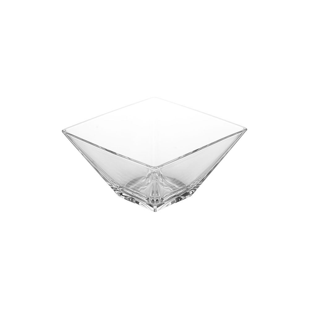 Салатник квадратный «Торчелло»; стекло; 3, 6л; H=12, 5, L=26, B=26см; прозр.