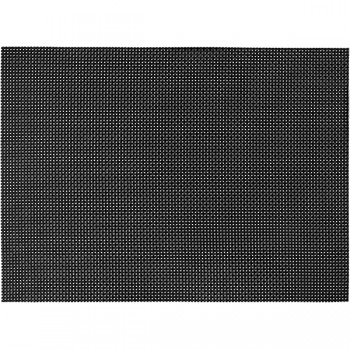 Настольная подкладка; поливинилхл.; L=46, B=33см; черный
