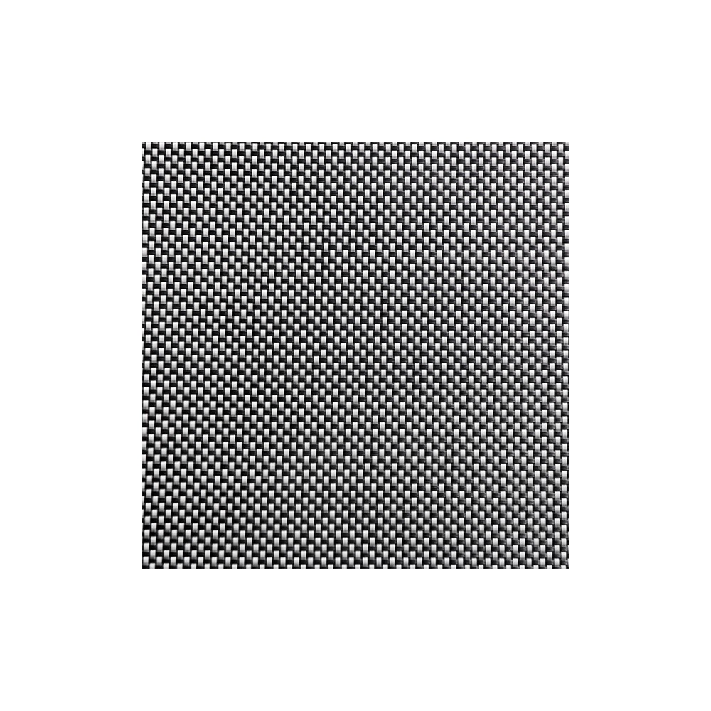 Настольная подкладка; поливинилхл.; L=45, B=33см; белый, черный