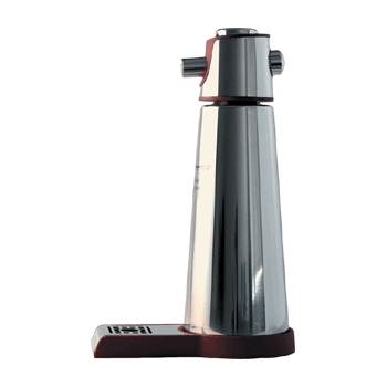 Сифон для сливок; сталь нерж.; 1л; металлич.