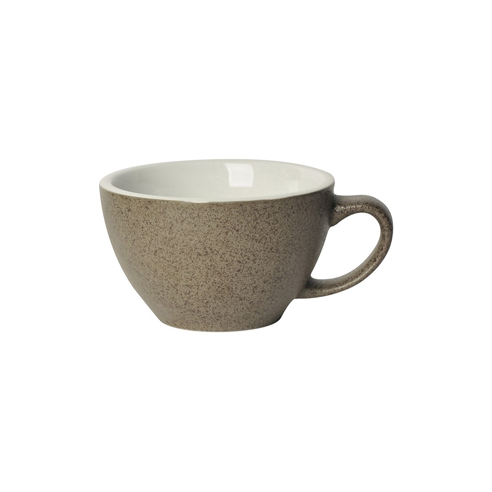 Чашка чайная «Эгг»; фарфор; 300мл; серый