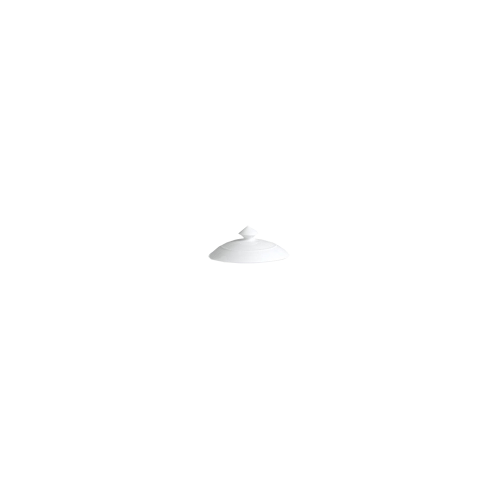 Крышка для салатника «Аура» 6300 P040; фарфор; белый