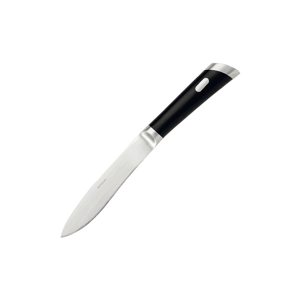 Нож для стейка; сталь нерж.; L=25, 6см