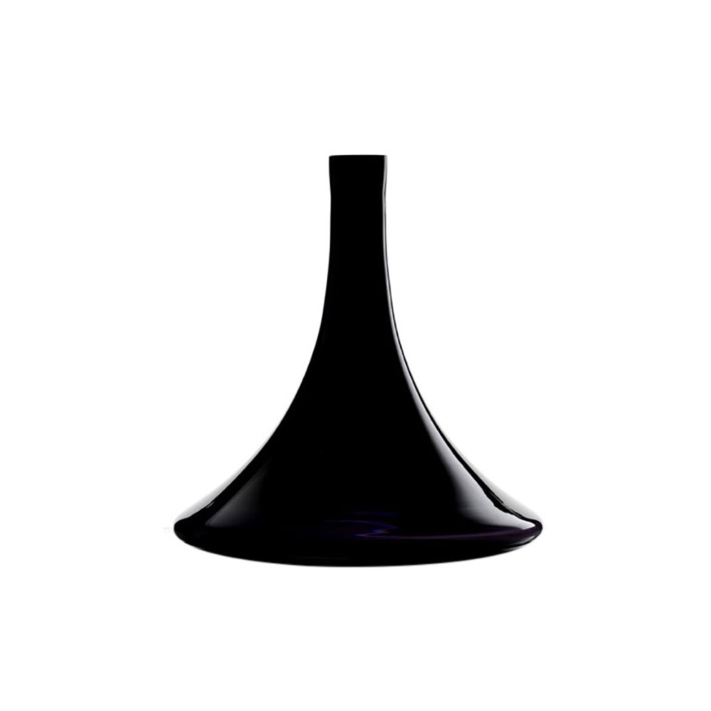 Декантер «Вулканос»; стекло; 0, 75л; D=23, 8, H=24см; черный