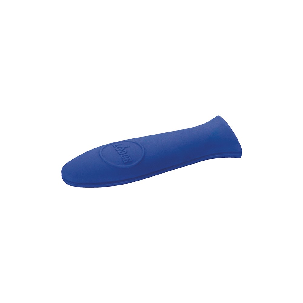 Ручка съемная для сковороды; силикон; L=16см; голуб.