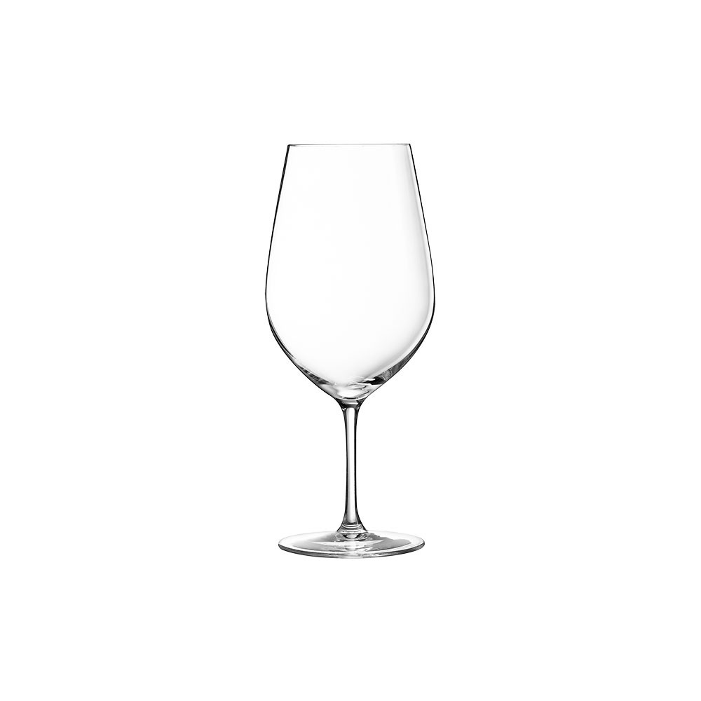 Бокал для вина «Секанс»; хр.стекло; 0, 74л; D=10, H=23, 5см; прозр.