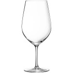 Бокал для вина «Секанс»; хр.стекло; 0, 74л; D=10, H=23, 5см; прозр.