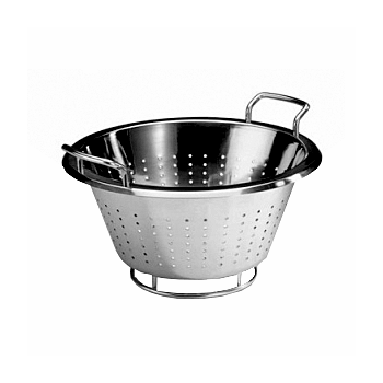 Сито-конус; сталь нерж., пластик; D=25, 5, H=27, L=49см