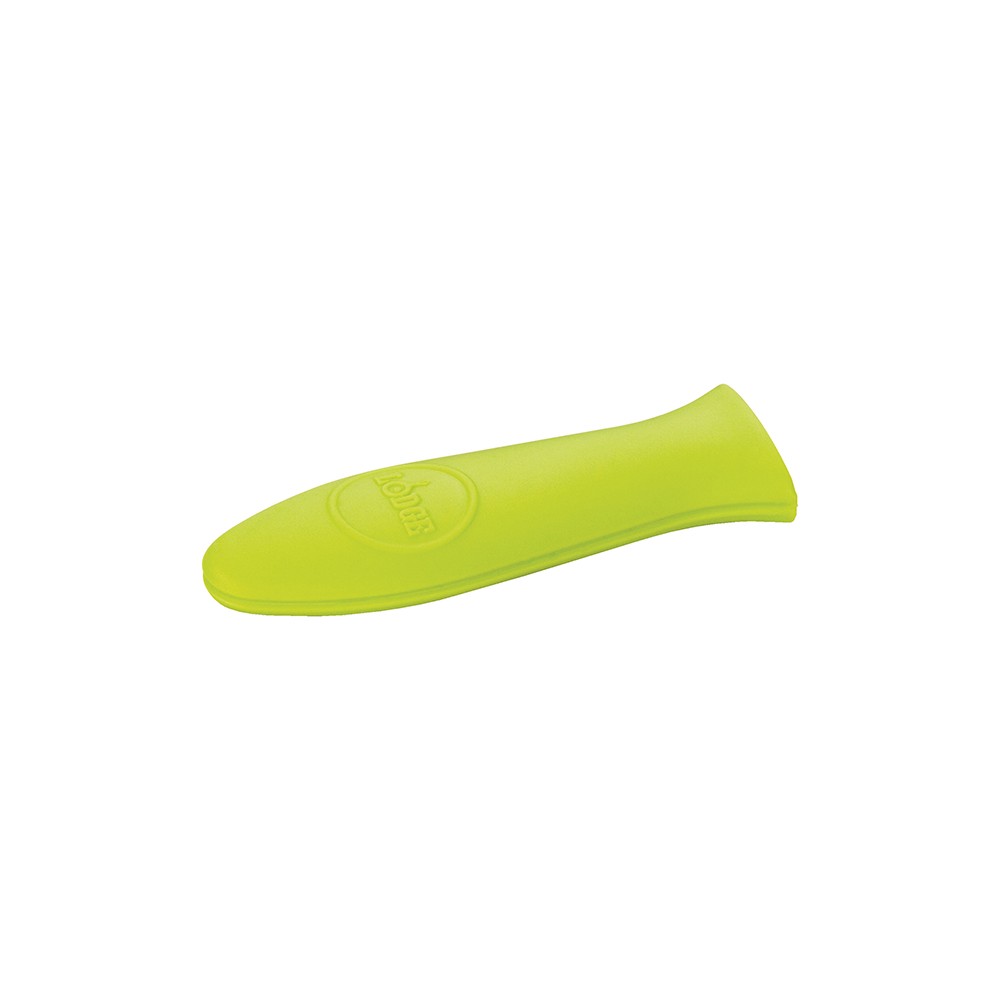 Ручка съемная для сковороды; силикон; L=16см; зелен.