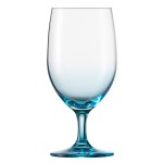 Бокал для вина «Вина тач»; хр.стекло; 453мл; D=83, H=172мм; голуб.