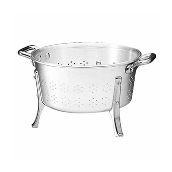 Сито-дуршлаг на 3-х ножках; D=28, H=14, 5см; металлич.