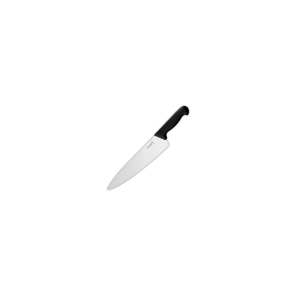 Нож «Шефс»; H=1, L=41, B=8см; черный, металлич.