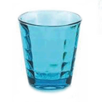 Олд Фэшн «Кристин»; стекло; 300мл; D=88, H=95мм; синий