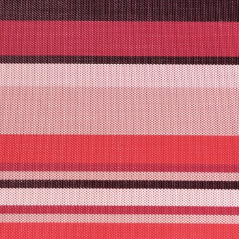 Настольная подкладка в полоску в полоску; поливинилхл.; L=45, B=33см; красный