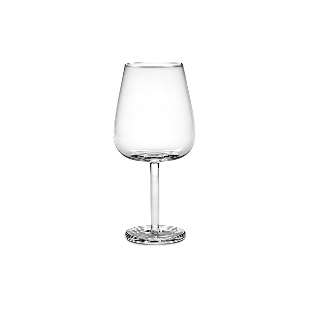 Бокал для вина «Бэйс»; стекло; 0, 65л; D=10, H=22см; прозр.