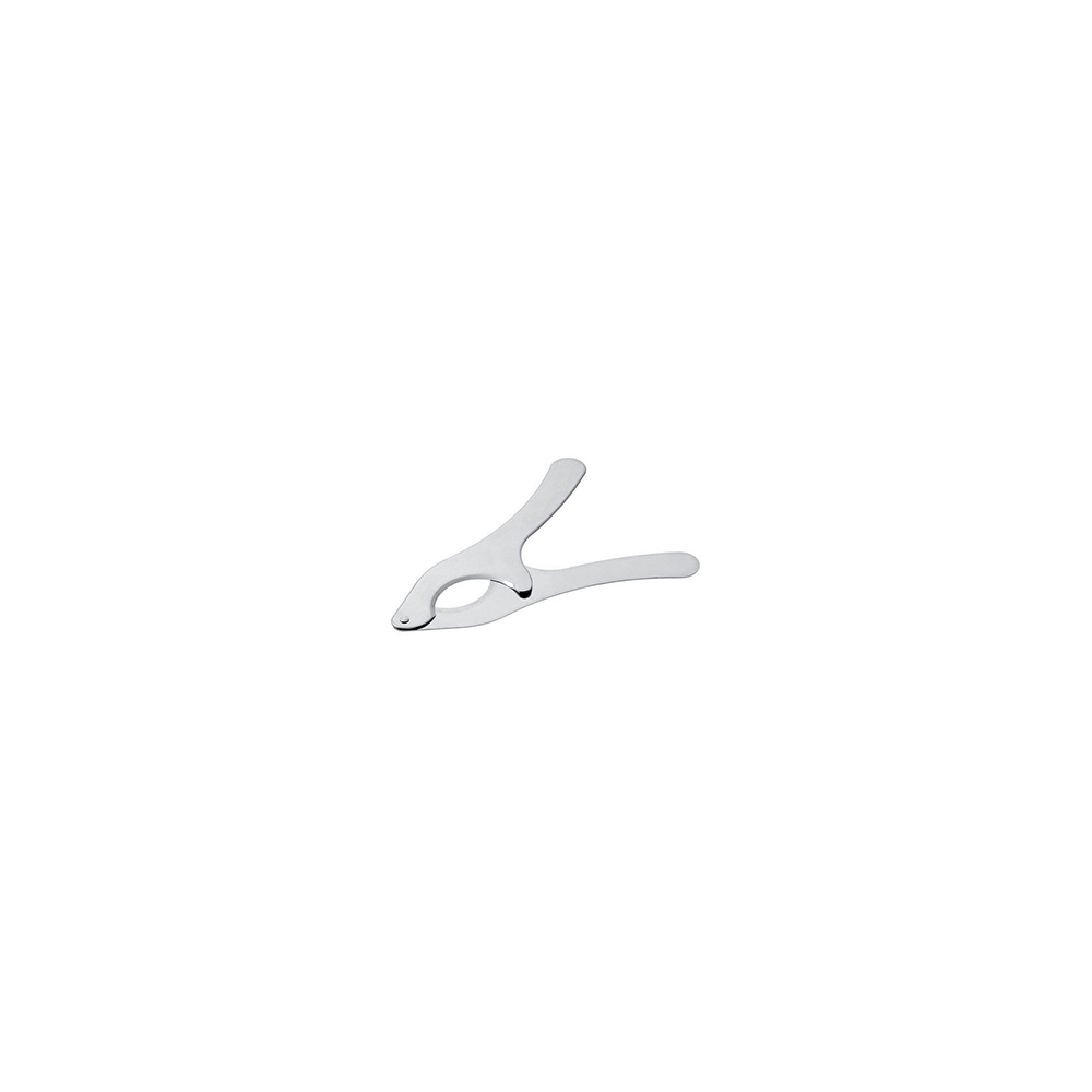 Ножницы для морского ежа; сталь нерж.; D=6, L=23см; металлич.