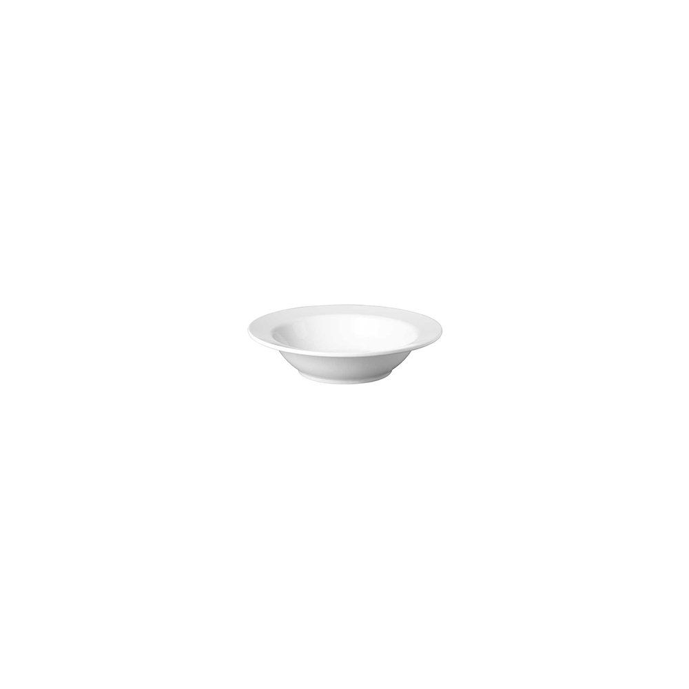 Блюдо глубокое; пластик; 1, 5л; D=320, H=75мм; белый