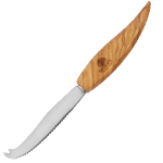 Нож для сыра; дерево; L=11см