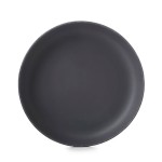 Тарелка глубокая «Базальт»; керамика; D=270, H=55мм; черный