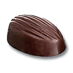 Форма для шоколада «Орех»[50шт]; поликарбонат; H=10, L=31, B=20см