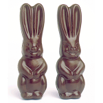 Форма для шоколада «Кролик»[6шт]; поликарбонат; L=131, B=41мм