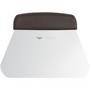 Шпатель кондитерский; сталь нерж.; L=11, B=19, 5см