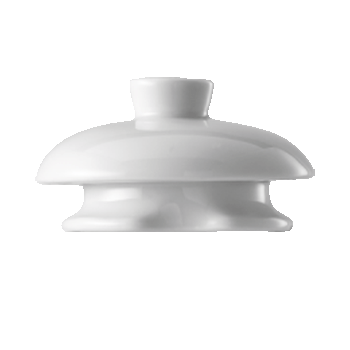 Крышка для чайника «Джейд»; кост.фарф.