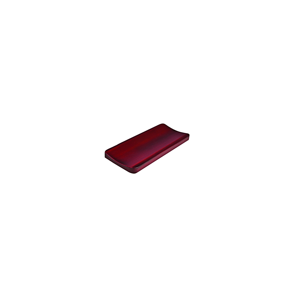 Подставка под полотенце; сосна; H=10, L=185, B=75мм; красный
