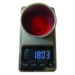 Весы электр. карманные 500г; сталь нерж.