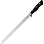 Нож рыбный для тонкой нарезки; сталь нерж., пластик; L=30см