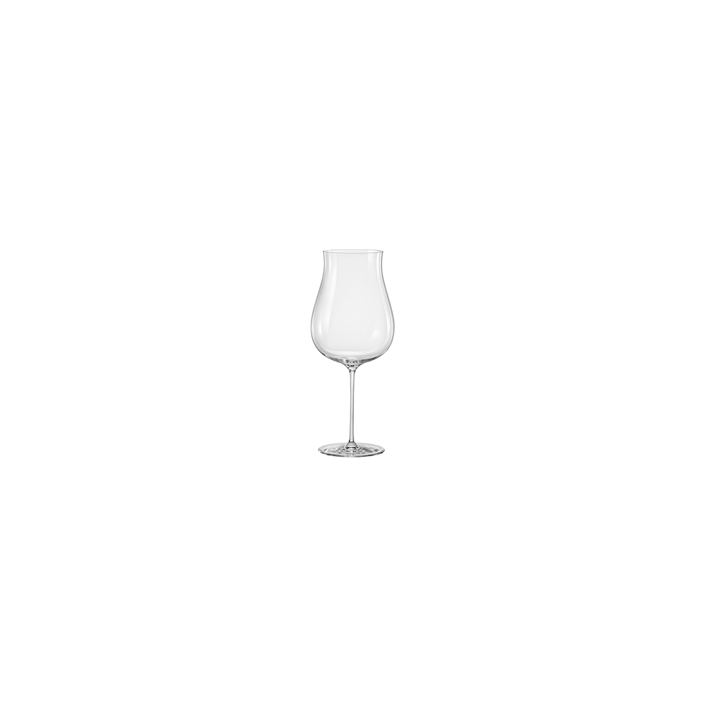 Бокал для вина «Линеа умана»; хр.стекло; 1, 1л; D=11, 6, H=27, 5см; прозр.
