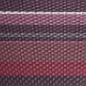 Настольная подкладка в полоску в полоску; поливинилхл.; L=45, B=33см; бордо