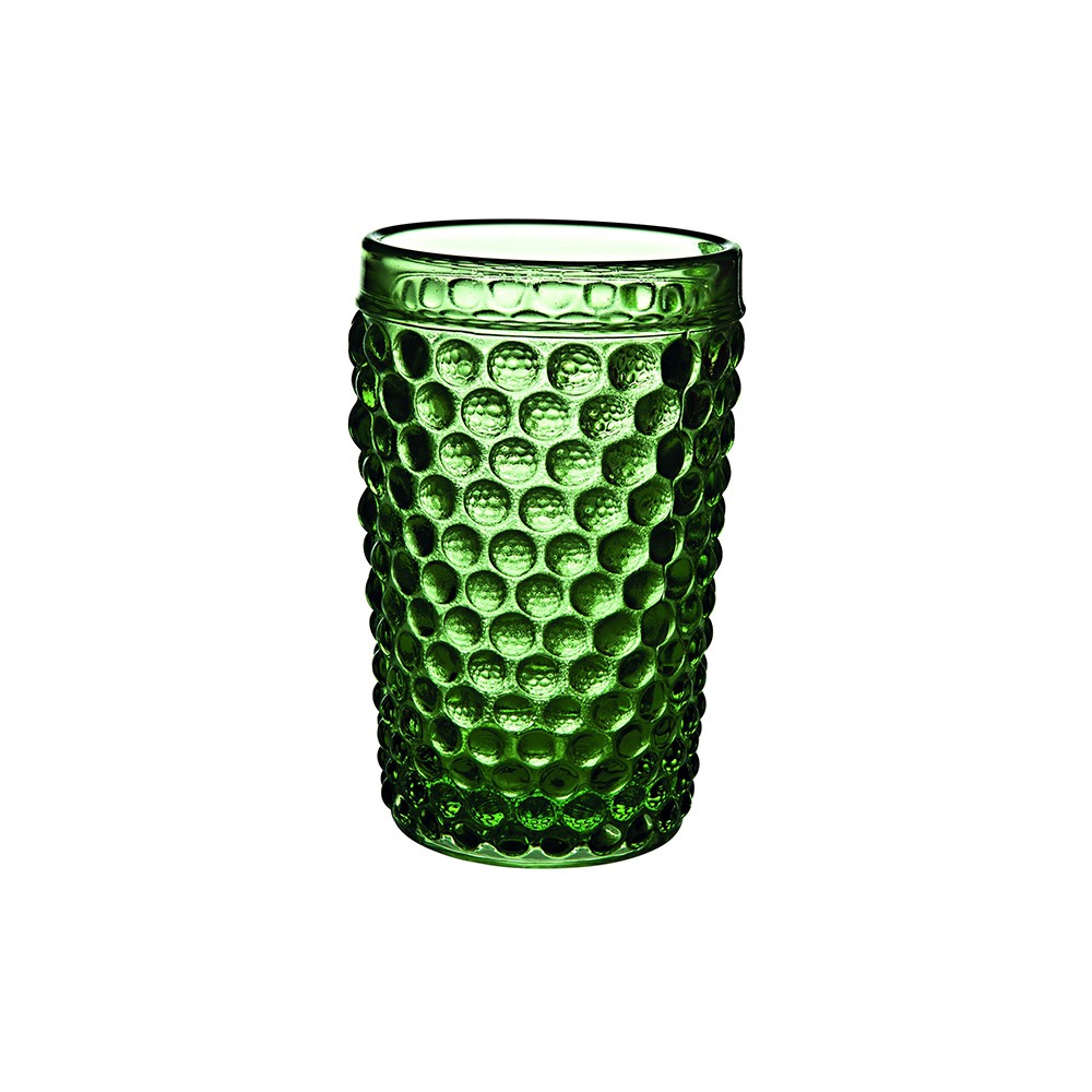 Хайбол; стекло; 300мл; D=75, H=120мм; зелен.