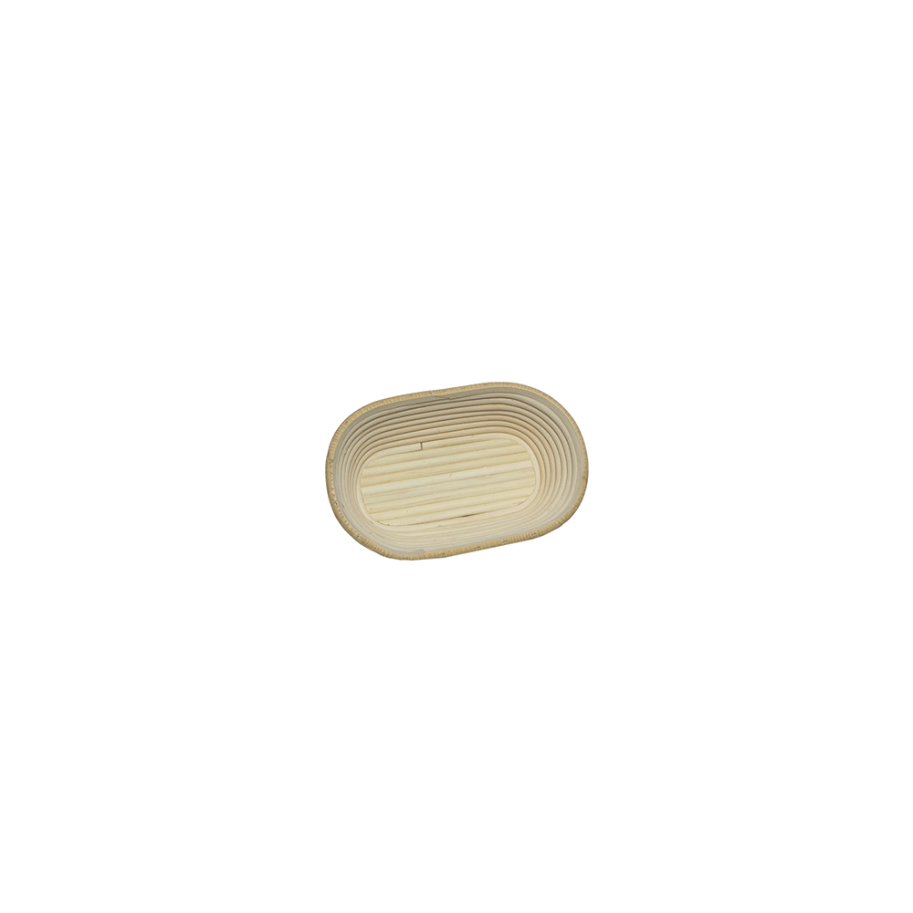 Форма для хлеба овальная; ротанг; L=24, B=15см