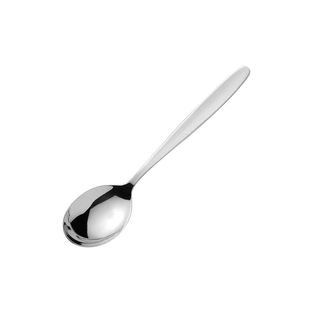 Ложка десертная «Фрида»; сталь нерж.; L=170/55, B=10мм; металлич.