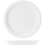 Тарелка пирожковая «Америка»; фарфор; D=165, H=18мм; белый