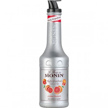 Концентрат на фруктовой основе Красный грейпфрут «Монин»; пластик; 1л