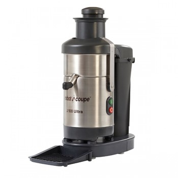 Соковыжималка J100Ultra 160л/час; H=23, 5, L=59, 6, B=53, 8см; 1Квт; черный, металлич.