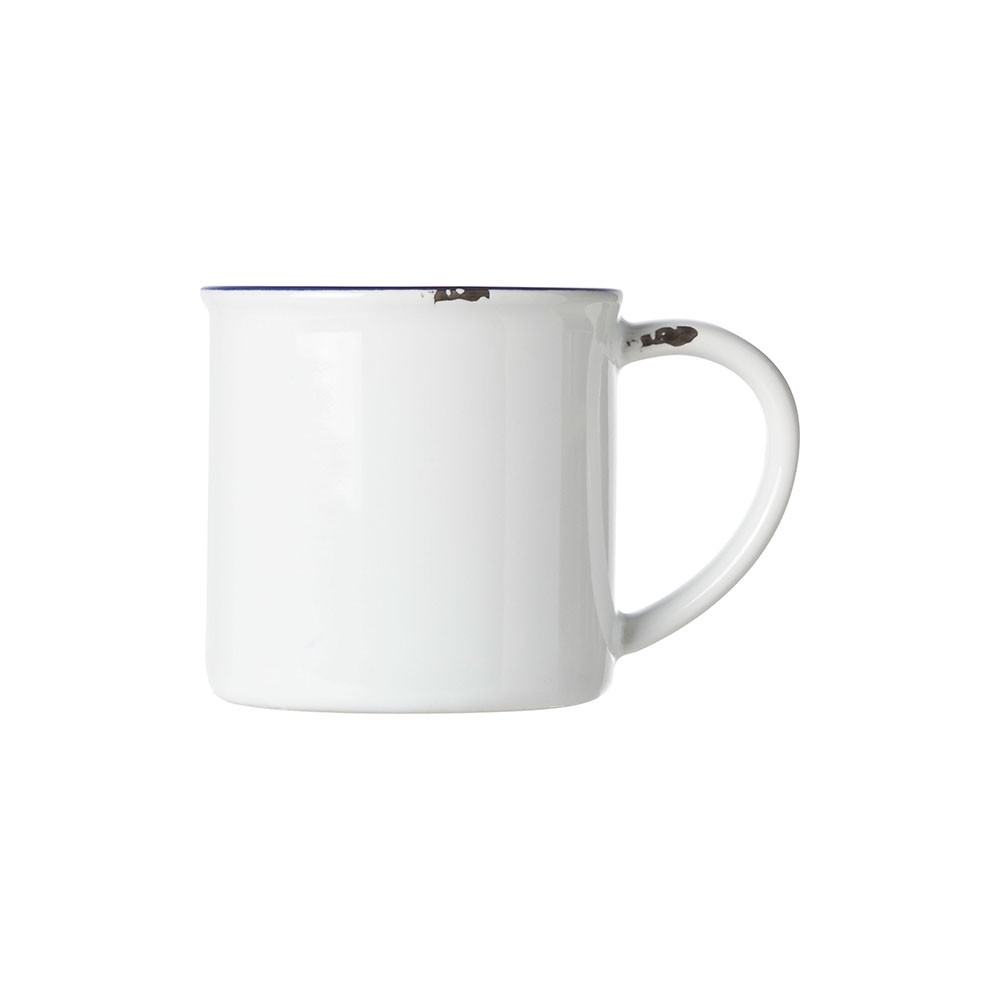 Чашка чайная «Антуанетт»; керамика; 220мл; D=75, H=75мм; белый