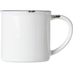 Чашка чайная «Антуанетт»; керамика; 220мл; D=75, H=75мм; белый