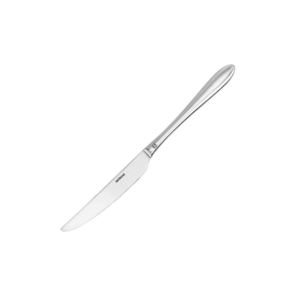 Нож столовый «Дрим»; сталь нерж.; L=24см