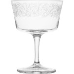 Шампанское-блюдце «Новеченто Либерти»; стекло; 220мл; D=90, H=124мм; прозр.