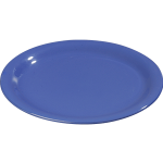 Тарелка; пластик; D=230, H=23мм; синий