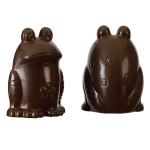 Форма для шоколада «Лягушка»[2шт]; L=12см
